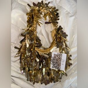 MADE IN INDIA METALLIC GOLD PURSE